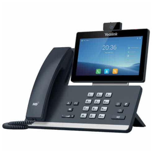 Yealink Phone T58W with CAM Smart Media HD Phone