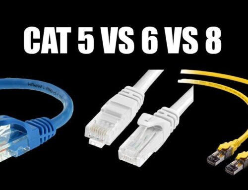 Whats the Difference Between Cat 5e 6 and 8