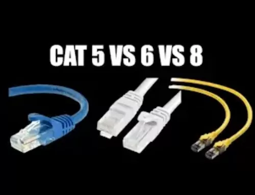 Whats the Difference Between Cat 5e 6 and 8